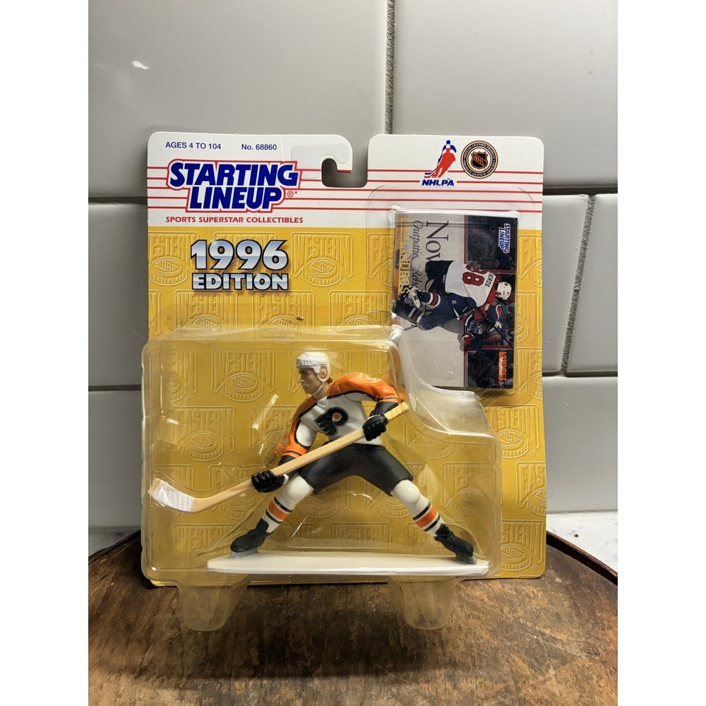 1996‎ Starting Lineup Eric Lindros Flyers Hockey Figure Card